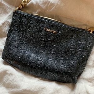 Calvin Klein Black Satchel